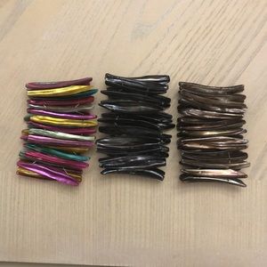 Three shell bracelets